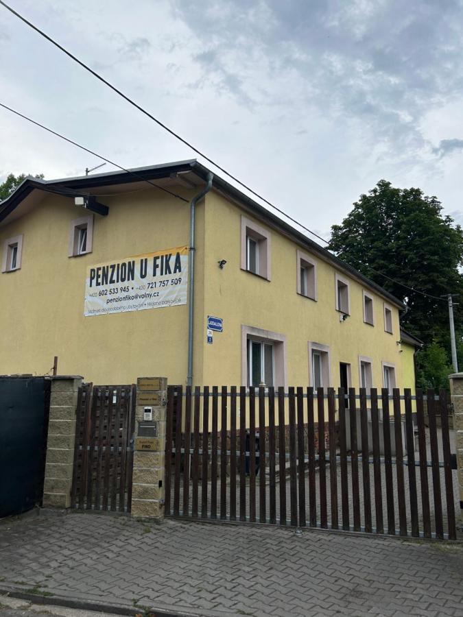 Penzion U Fika Острава Экстерьер фото